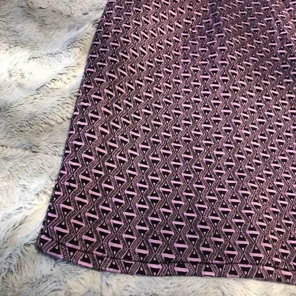 Vintage Purple & Black Dress - Picture 7 of 9